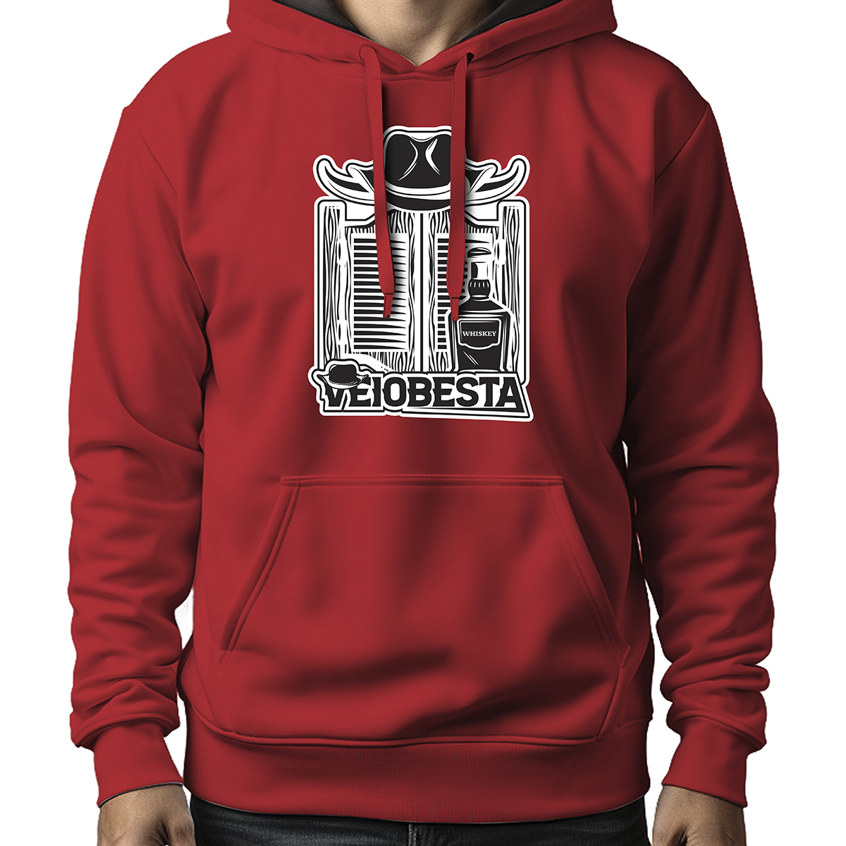 MOLETOM MASCULINO PORTA BANGUE-BANGUE