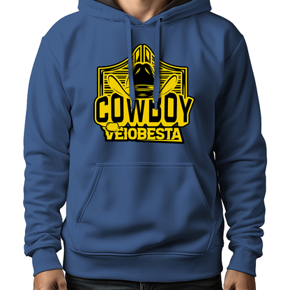 MOLETOM MASCULINO VEIOBESTA COWBOY
