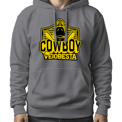 MOLETOM MASCULINO VEIOBESTA COWBOY