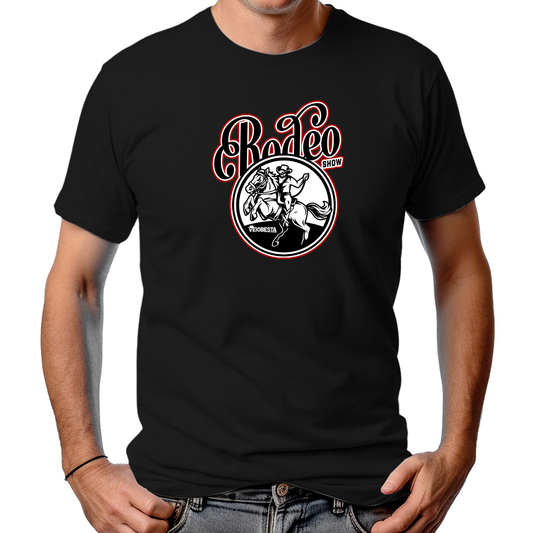 CAMISETA MASCULINA RODEO SHOW VEIOBESTA