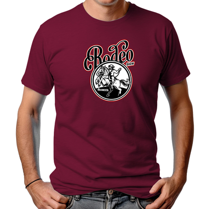 CAMISETA MASCULINA RODEO SHOW VEIOBESTA