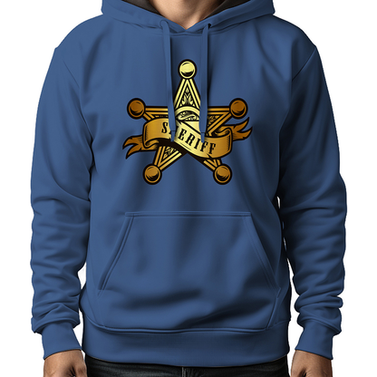 MOLETOM MASCULINO SHERIFF STAR