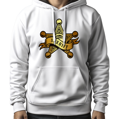 MOLETOM MASCULINO SHERIFF STAR