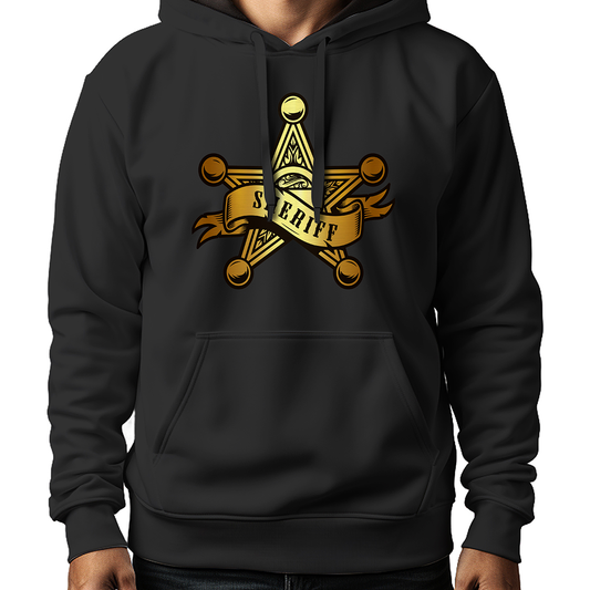 MOLETOM MASCULINO SHERIFF STAR
