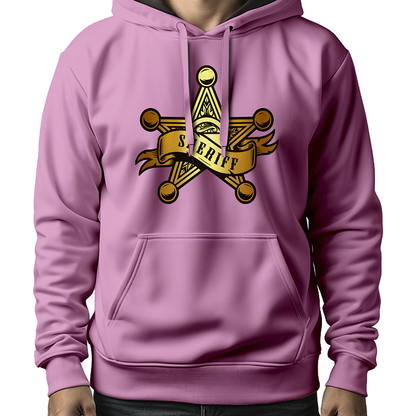 MOLETOM MASCULINO SHERIFF STAR