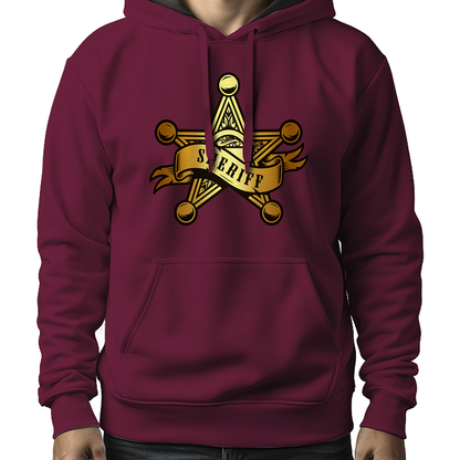 MOLETOM MASCULINO SHERIFF STAR