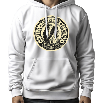 MOLETOM MASCULINO NATIVE AMERICAN GENUINE
