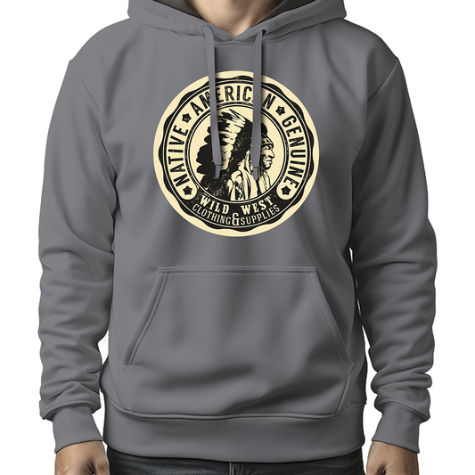 MOLETOM MASCULINO NATIVE AMERICAN GENUINE