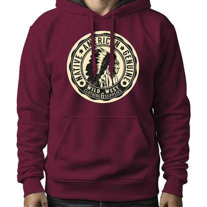 MOLETOM MASCULINO NATIVE AMERICAN GENUINE