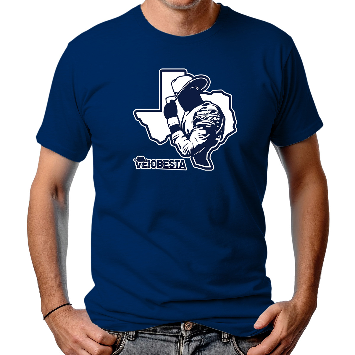 CAMISETA MASCULINA TEXAS COUNTRY