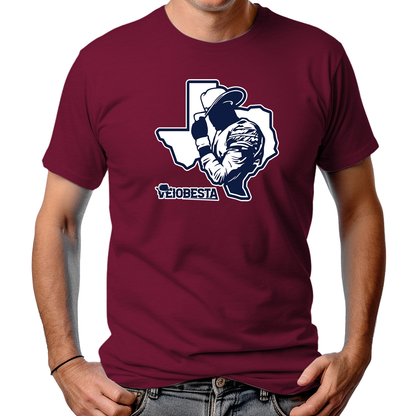 CAMISETA MASCULINA TEXAS COUNTRY