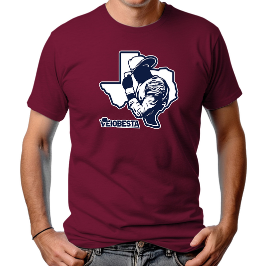 CAMISETA MASCULINA TEXAS COUNTRY