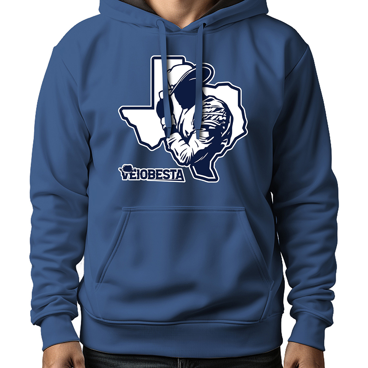 MOLETOM MASCULINO TEXAS COUNTRY