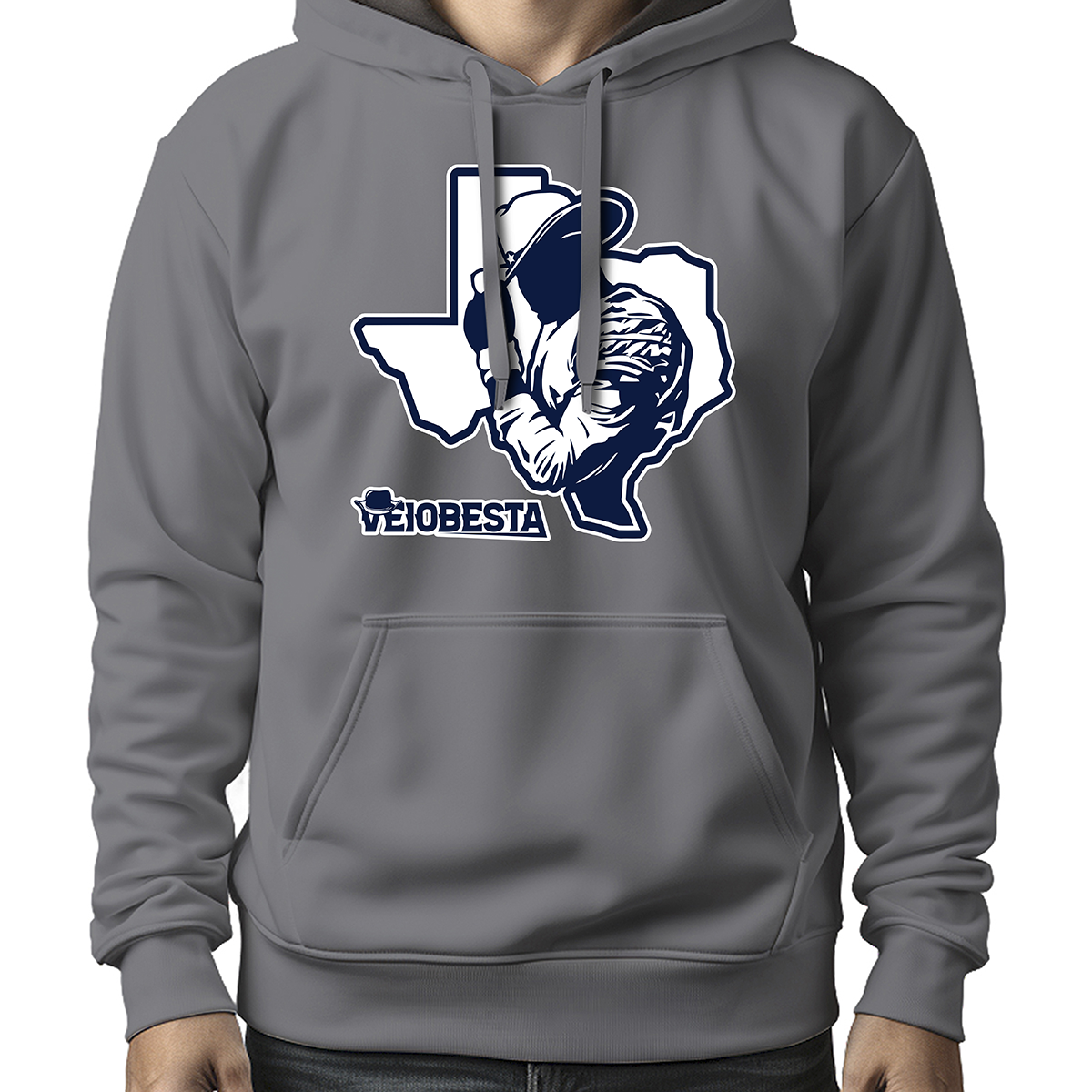 MOLETOM MASCULINO TEXAS COUNTRY