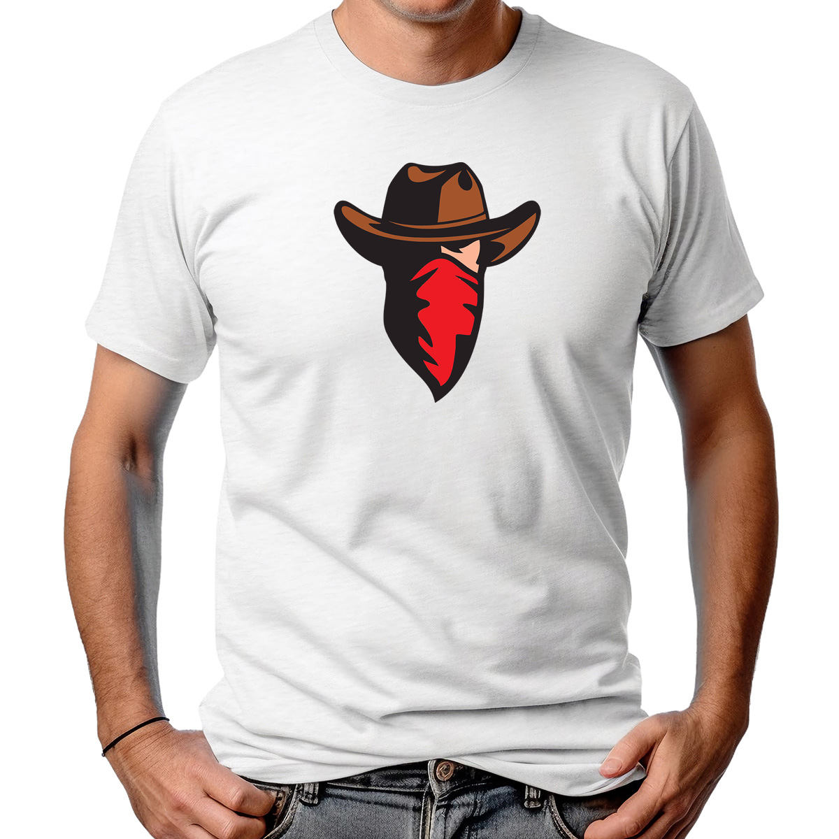 CAMISETA MASCULINA BANDIT W/ MASK