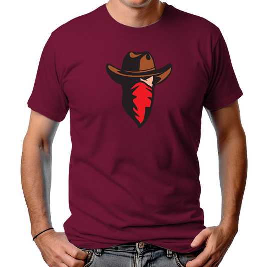 CAMISETA MASCULINA BANDIT W/ MASK