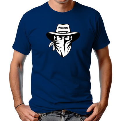 CAMISETA MASCULINA BANDIT W/ MASK 2