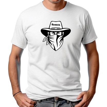 CAMISETA MASCULINA BANDIT W/ MASK 2