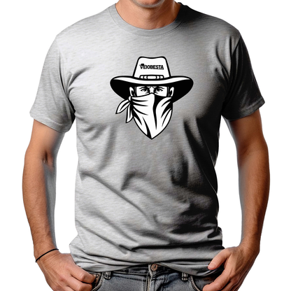 CAMISETA MASCULINA BANDIT W/ MASK 2