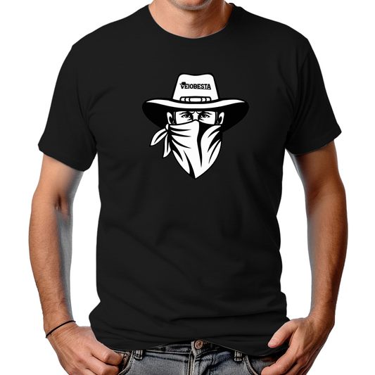 CAMISETA MASCULINA BANDIT W/ MASK 2