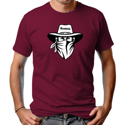 CAMISETA MASCULINA BANDIT W/ MASK 2