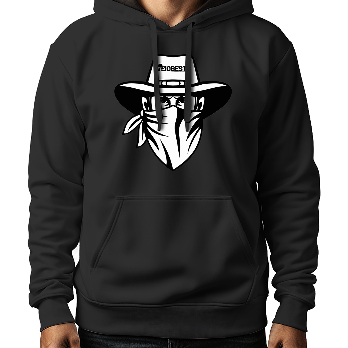 MOLETOM MASCULINO BANDIT W/ MASK 2