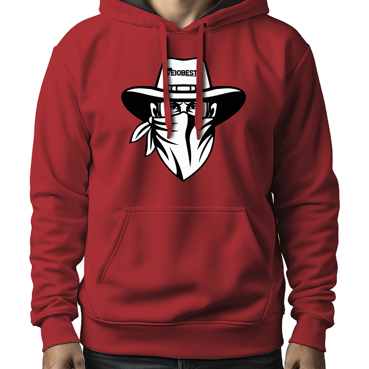 MOLETOM MASCULINO BANDIT W/ MASK 2