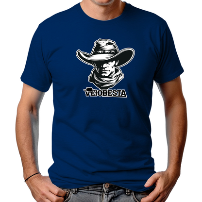 CAMISETA MASCULINA OLD WEST COWBOY
