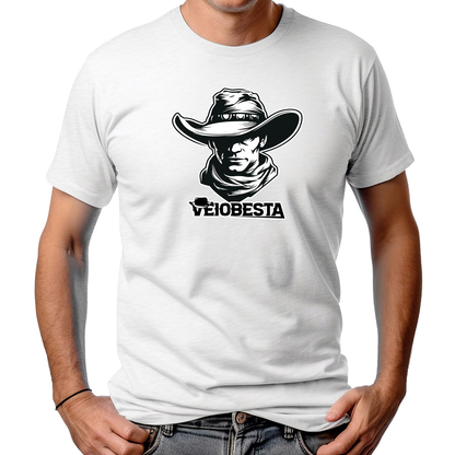 CAMISETA MASCULINA OLD WEST COWBOY