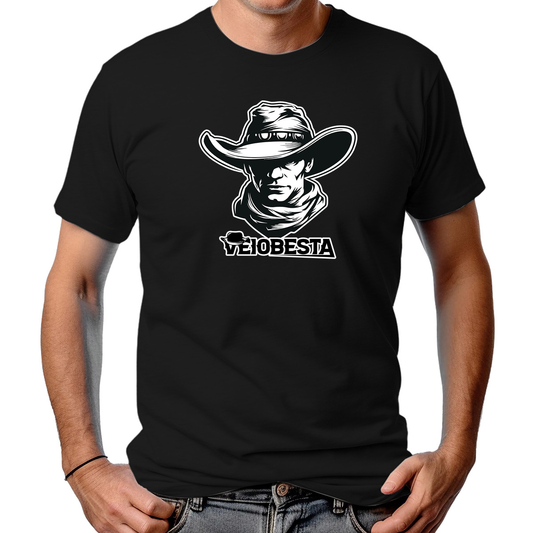 CAMISETA MASCULINA OLD WEST COWBOY