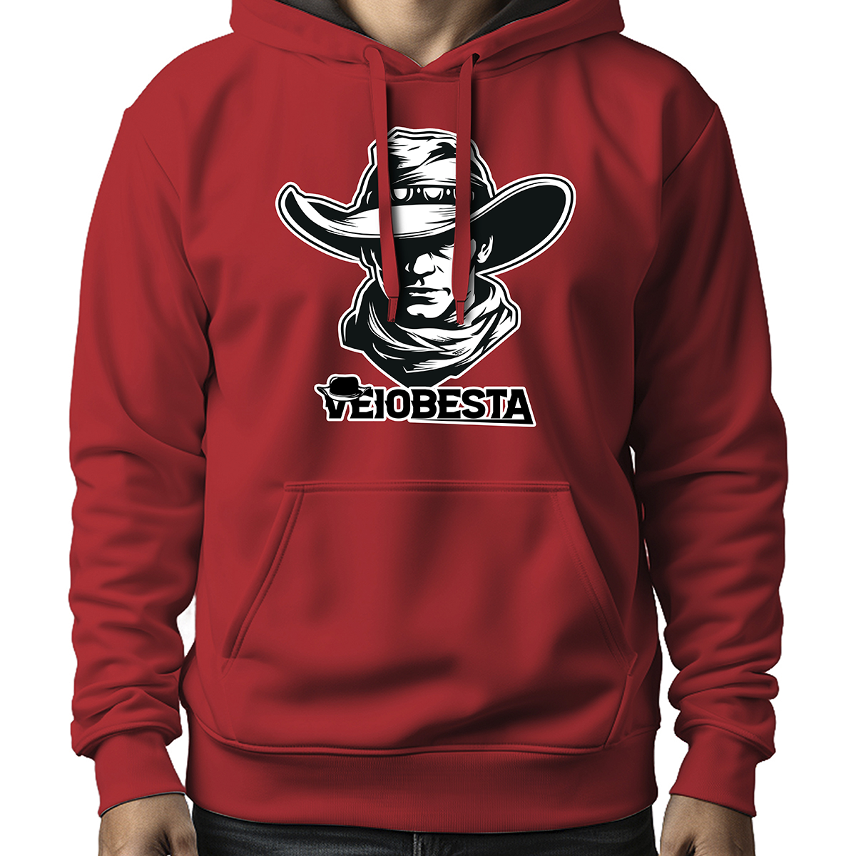 MOLETOM MASCULINO OLD WEST COWBOY