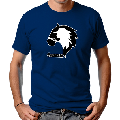 CAMISETA MASCULINA HORSE CREST