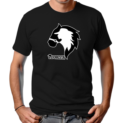 CAMISETA MASCULINA HORSE CREST