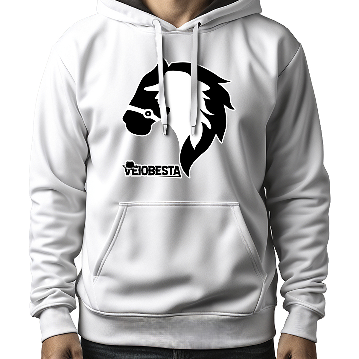 MOLETOM MASCULINO HORSE CREST