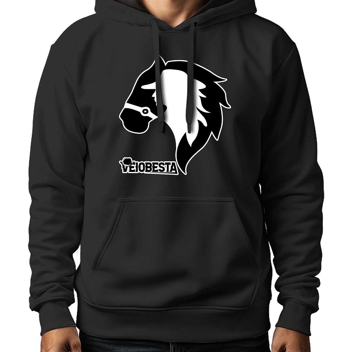 MOLETOM MASCULINO HORSE CREST