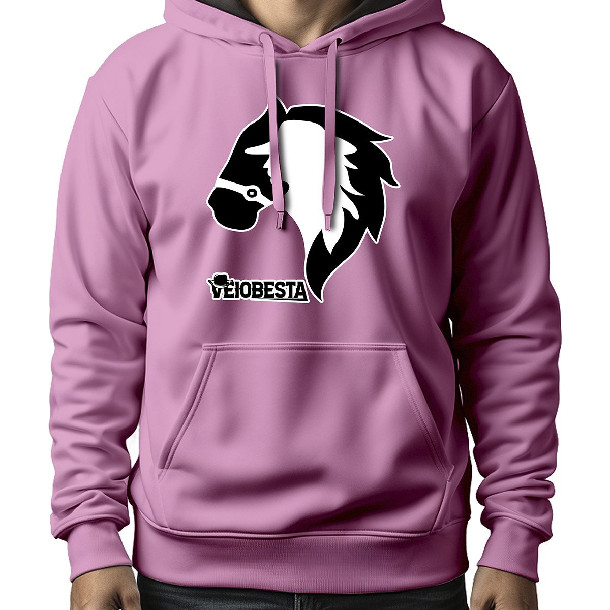 MOLETOM MASCULINO HORSE CREST