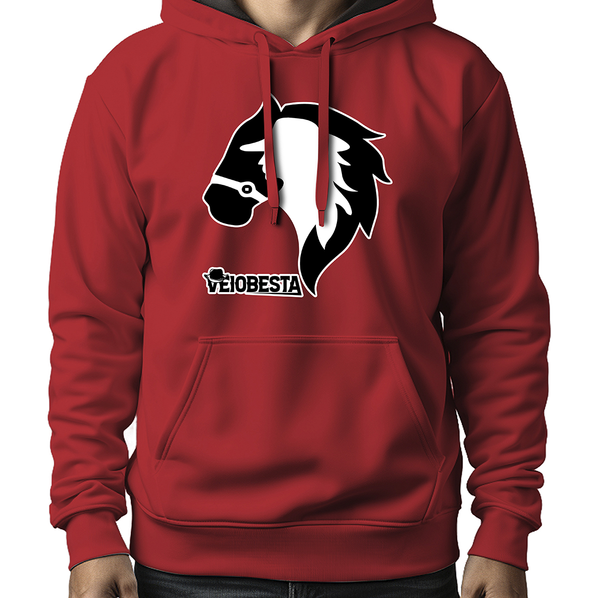 MOLETOM MASCULINO HORSE CREST