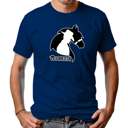 CAMISETA MASCULINA HORSE CREST 2