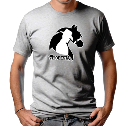 CAMISETA MASCULINA HORSE CREST 2