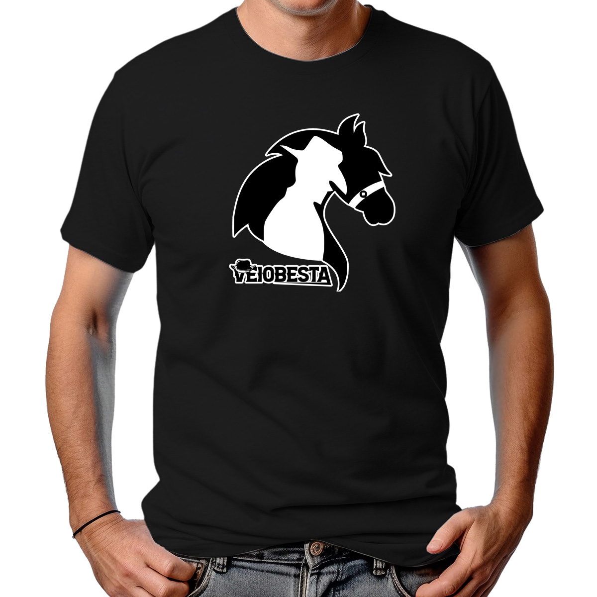 CAMISETA MASCULINA HORSE CREST 2