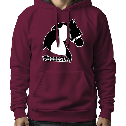 MOLETOM MASCULINO HORSE CREST