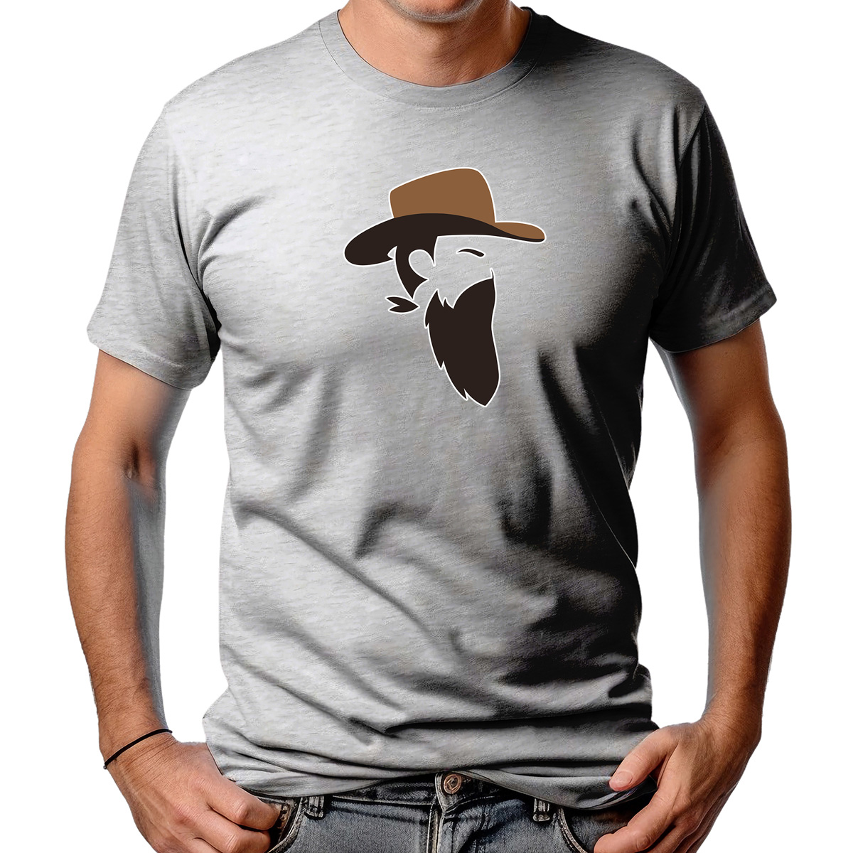 CAMISETA MASCULINA BIG BEARD BOY