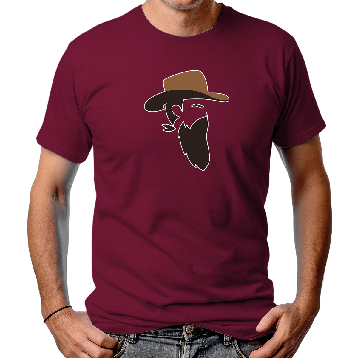 CAMISETA MASCULINA BIG BEARD BOY