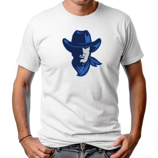 CAMISETA MASCULINA BLUE OLD WEST COWBOY