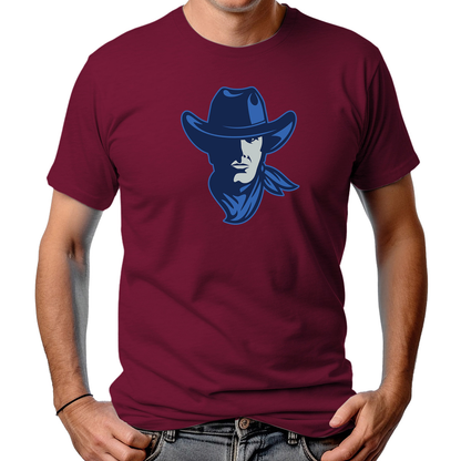 CAMISETA MASCULINA BLUE OLD WEST COWBOY