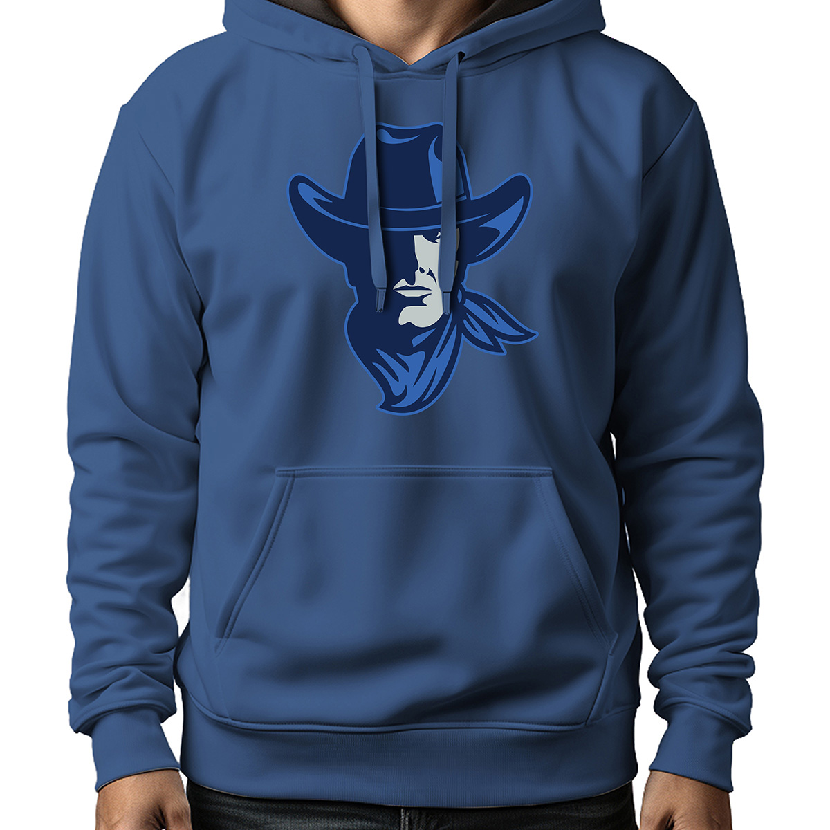 MOLETOM MASCULINO BLUE OLD WEST COWBOY