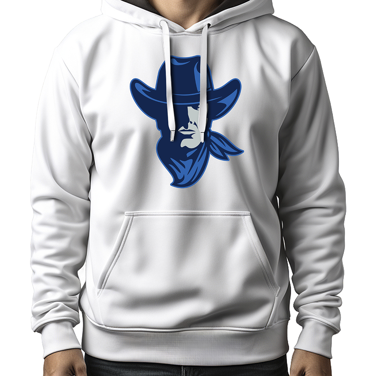 MOLETOM MASCULINO BLUE OLD WEST COWBOY