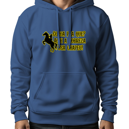 MOLETOM MASCULINO CORDA PRA QUE?