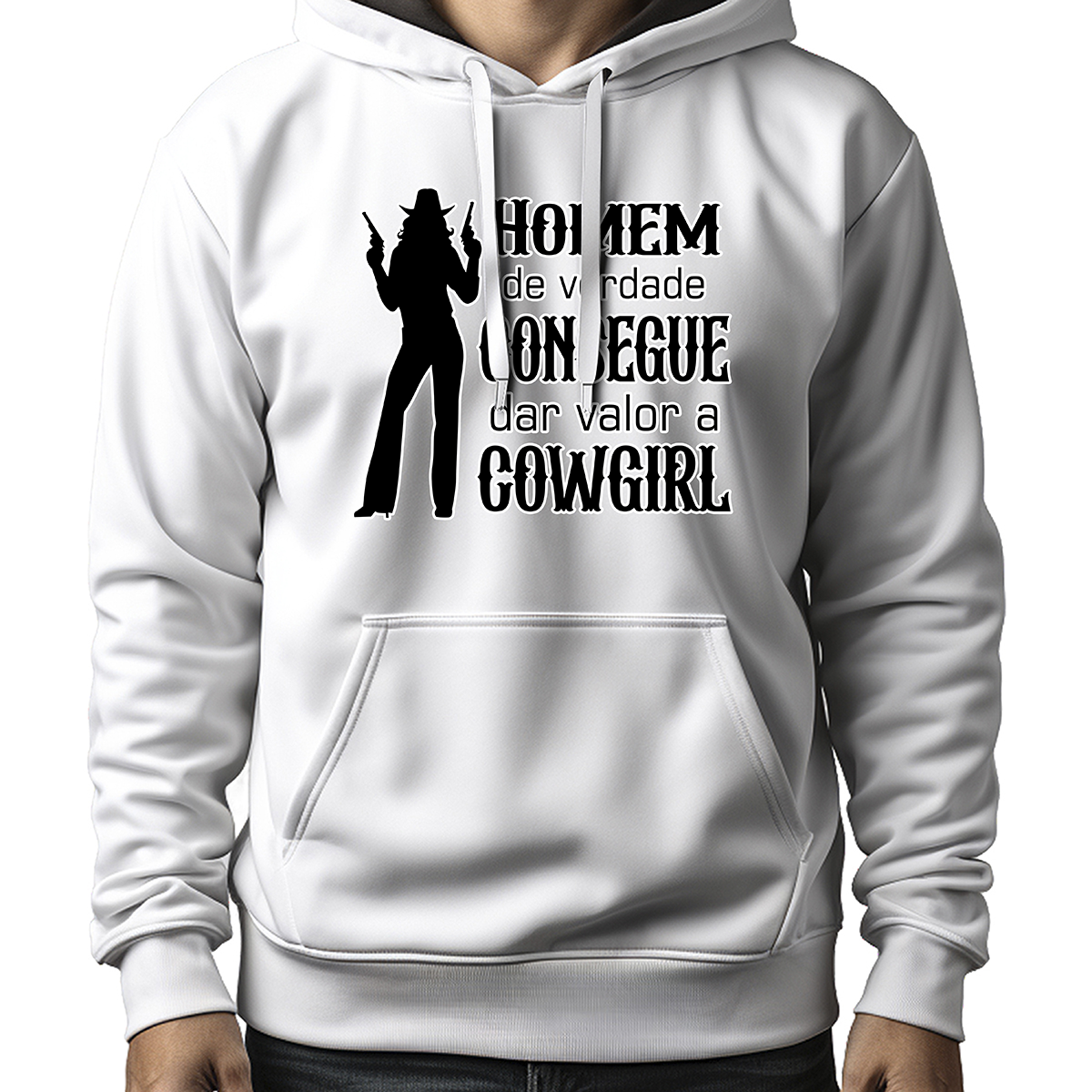 MOLETOM MASCULINO HOMEM DE VERDADE