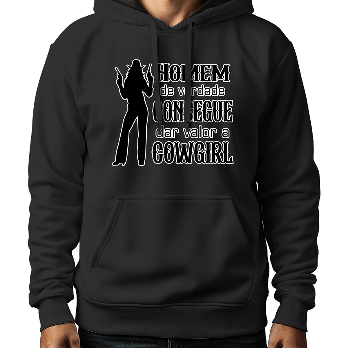 MOLETOM MASCULINO HOMEM DE VERDADE